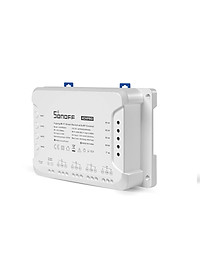 Công tắc thông minh SONOFF 4CH PRO R3 điều khiển từ xa qua WiFi và RF 4 kênh