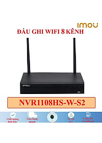 Nơi bán ĐẦU GHI CAMERA IP WIFI IMOU 8 KÊNH NVR1108HS-W-S2