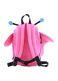 Balo Con Bướm U & Yaby - 121 - Hồng Phối Cánh Xanh Biển