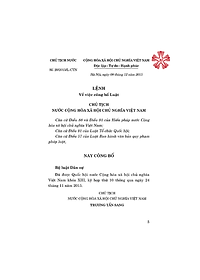 Bộ luật Dân sự (hiện hành) (bản in 2024)