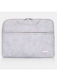 Cặp xách da, túi xách da đựng macbook, laptop, surface chống nước, chống sốc - Tặng kèm ví đựng sạc, chuột