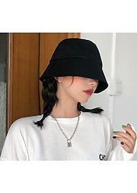 Nón thời trang nam nữ, mũ Bucket vành cụp style Hàn Quốc cực chất MD02