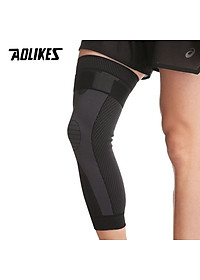 Bó gối thể thao loại dài AOLIKES A-7815 Elastic compression sports knee pads