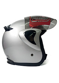 Mũ bảo hiểm ba phần tư GRS A360K - dành cho người có vòng đầu hơi lớn hoặc lớn