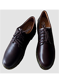 Giày nam da bò đế doctor Trường hải da bò cao cấp mêm mại GN045