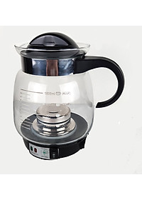 Ấm sắc thuốc bằng điện thủy tinh 2.5L Như Ý siêu nấu thuốc tự động, nhanh, an toàn bền đẹp- hàng nhập khẩu