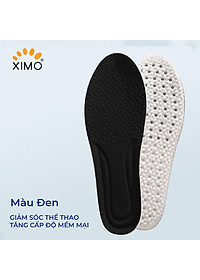 Nơi bán Lót giày thể thao đế cao su non mềm mại, chống sốc, giảm chấn thương cho lòng bàn chân XIMO (LGTT28)