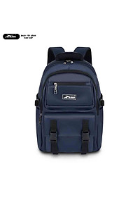 Balo Trung Học Thời Trang Cao Cấp XBags Dark Blue Xb3202 – Balo Nhiều Ngăn, Chống Nước, Đựng Laptop 15.6 Inch, Cá Tính, Trẻ Trung!