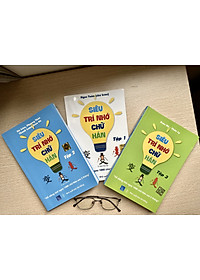 Combo 4 sách: Bộ 3 tập Siêu Trí Nhớ Chữ Hán + 5099 Từ Vựng HSK1 – HSK6 Từ Điển Tam Ngữ Anh – Trung – Việt 