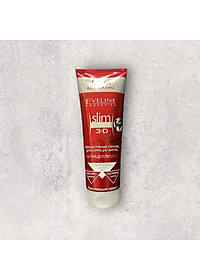 Kem  Hỗ Trợ Tan Mỡ Slim 3D Eveline Extreme - Kem Tan M.ỡ Thừa Eveline Extreme 3D 250ml