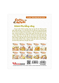 Sách Cookie Và Mẹ Tạp Dề - Giành Mẹ Bằng Răng