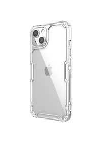 Ốp Lưng Nillkin Nature TPU Pro dành cho iPhone 13 / 13 Pro / 13 Pro Max - Hàng Nhập Khẩu