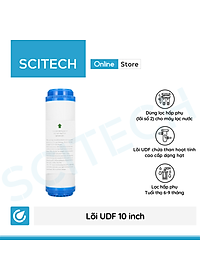 Bộ lõi số 1,2,3 10 inch (Lõi PP-UDF-CTO) - Dùng cho máy lọc nước RO, bộ lọc thô - Hàng chính hãng
