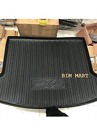 Lót cốp dành cho xe  Mazda CX-5 2018-2021 không mùi, chất liệu TPO cao cấp