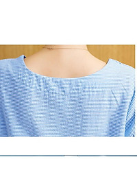 ĐẦM BẦU CÔNG SỞ SỌC THÊU BÚP BÊ THÊ DỄ THƯƠNG