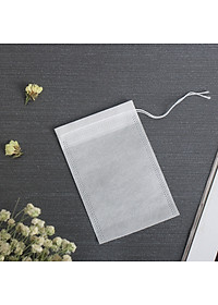 Set 100 túi lọc trà vải không dệt- sản phẩm có nhiều kích thước