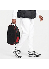 Túi đựng giày 2 ngăn chống nước màu đen TN.Bags – Túi thể thao cao cấp năng động bền đẹp tiện lợi TN.B 9001