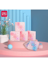 Gôm tẩy hình hoa anh đào Nhật Bản Deli -1 chiếc - dành cho học sinh - 71135 / 71136