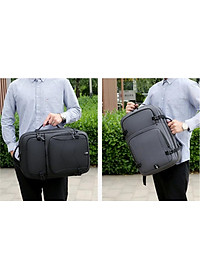 Ba lô thông minh đa năng cao cấp nam công suất lớn tích hợp sạc usb tiện dụng chứa laptop 14 đến 17 inh