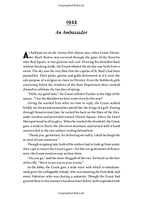 A Gentleman In Moscow