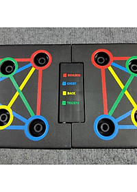 Dụng Cụ Hít Đất Hỗ Trợ Chống Đẩy Đa Năng 16 trong 1 - Bảng Chống Đẩy SP010 Chính Hãng dododios