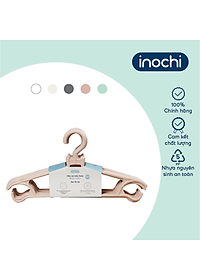 {Nhiều Sự Lựa Chọn} Lốc Móc Treo Quần Áo Đa Năng Hara Tùy Chọn Mẫu Phù Hợp Cho Các Loại Quần Áo : Áo Đầm , Áo Kiểu, Áo Mỏng , Quần Áo Người Lớn , Trẻ Em - Chính Hãng inochi ( Tặng khăn lau pakasa) Giao màu ngẫu nhiên