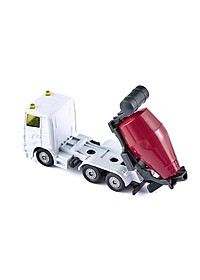 Đồ chơi mô hình SIKU Bộ xe trộn bê tông và xe ben 1692