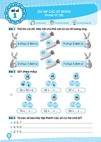 Đề Ôn Luyện Và Tự Kiểm Tra Toán Lớp 2 - Tập 1