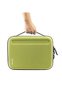 Túi chống va đập chính hãng TOMTOC (USA) Portfolio Holder Hardshell cho iPad Pro/Tablet/Notebook 