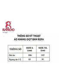Áo Mưa Rando Trong Suốt 1 Đầu Có Kính Khẩu Trang 