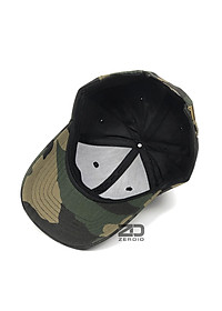 Nón kết, Mũ lưỡi trai quân đội rằn ri khóa đồng cao cấp cho cả nam và nữ