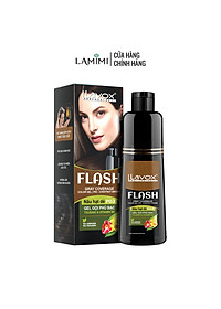 GEL GỘI PHỦ BẠC FLASH 200ML ( P02 - NÂU ĐEN)