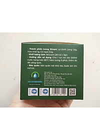 Trà Đinh Lăng hộp 30 Túi Lọc x 3Gram của Siêu Thị Thiên Nhiên