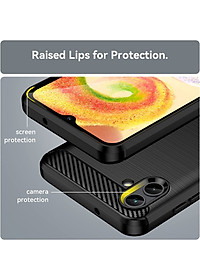 Ốp lưng chống sốc vân kim loại cho Samsung Galaxy A04 hiệu Likgus (bảo vệ toàn diện, chống va đập) - hàng nhập khẩu