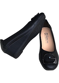 Giày nữ Trường Hải đế xuồng da bò cao cấp  DX218