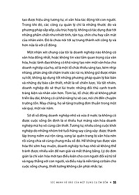 Cơn Lốc Quản Trị - Ba Trụ Cột Của Văn Hóa Doanh Nghiệp