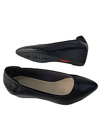 Giày búp bê nữ da bò cao cấp BIGGBEN BB120