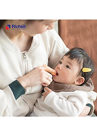 Rơ lưỡi silicone Richell Nhật Bản vệ sinh cho bé từ 3 tháng tuổi | Baby