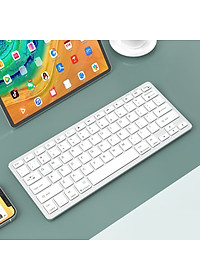 Bộ Bàn phím chuột không dây mini WLK616 – pin sạc – đa kết nối bluetooth 5.0 + 3.0 + Usb wireless 2.4G
