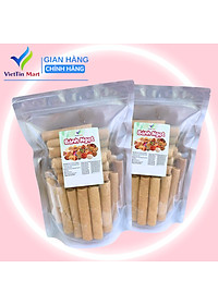 Bánh Ống Mè Cuộn Tròn 500g VIETTIN MART