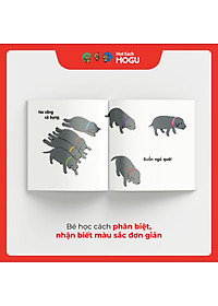 Truyện Ehon bé 1-2-3 tuổi - Ti đâu? Ti đâu?