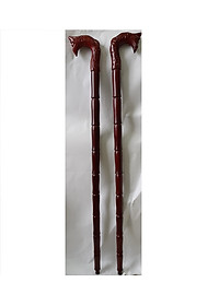 Gậy Batoong chống trượt cho người già bằng gỗ