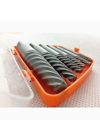 Bộ mũi ren lấy bu lông ốc vít gãy 6 chi tiết Asaki AK-3688