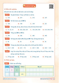 Combo Bài Tập Tuần Toán, Tiếng Việt Lớp 3 - Kết Nối Tri Thức - Học kì 1