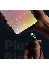 Cổng chuyển đổi Ugreen USB-C to 3.5mm Audio Cable AV161 - Hàng chính hãng