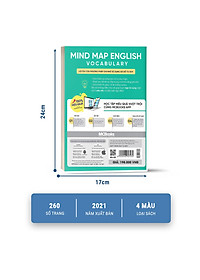 Sách - Combo Mindmap English Grammar và Mindmap English Vocabulary - Học Kèm App Online