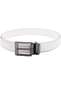 Thắt Lưng Nữ Da Bò Cỡ Lớn Huy Hoàng HT5136 - Trắng