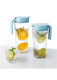 Bình nước cao cấp Biwa Inochi Nhật Bản 1.2L và 1.6L - Nguyên liệu nhựa nguyên sinh cao cấp, an toàn cho sức khoẻ - Giao màu ngẫu nhiên