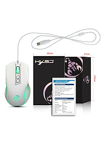 Chuột LED RGB 3600 DPI Gaming Mouse HXSJ X100 - hàng nhập khẩu