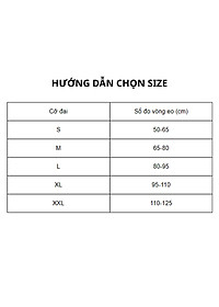 Đai Lưng Cột Sống Orbe Olumba Hỗ Trợ Người Thoát Vị, Thoái Hóa Cột Sống, Đau Lưng
